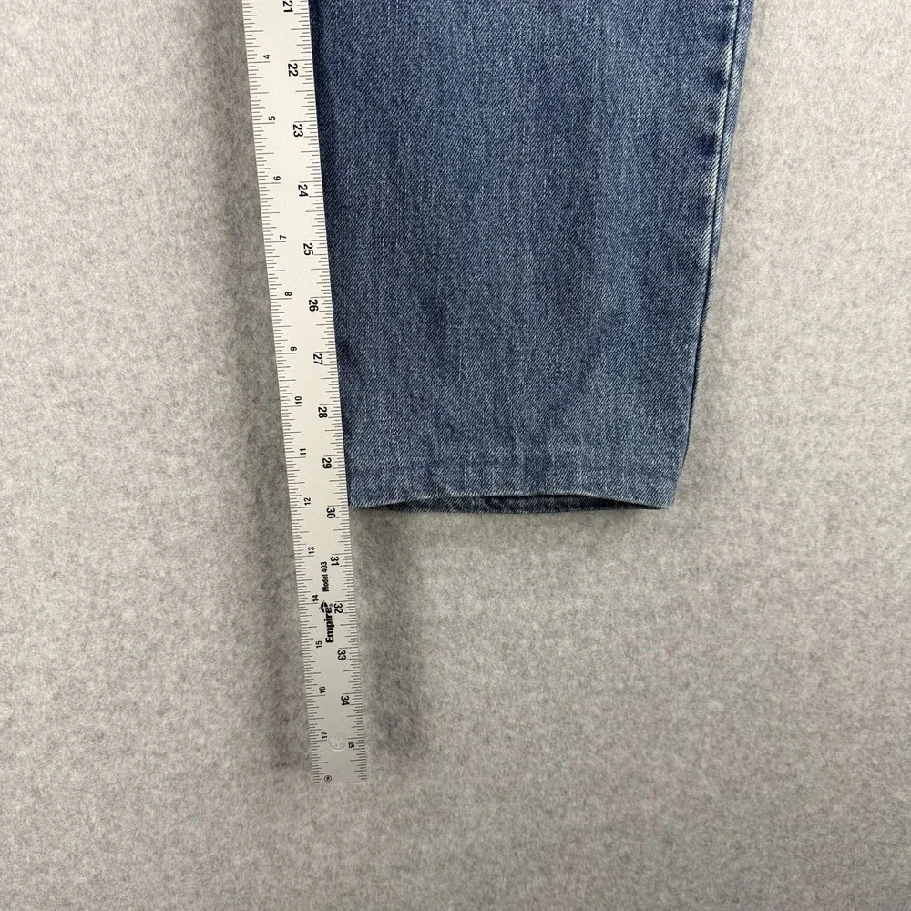 Vintage Levis Jeans Mens‎ 34x32 (Fits 34x30) Blue 550 Tapered Y2K Made In USA